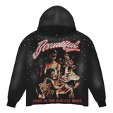 Beautiful Nightmares BHM "Rhinestone" Hoodie