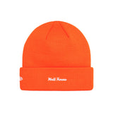 Supreme Box Logo Beanie “Orange”