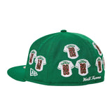 Supreme Jerseys Box Logo Fitted New Era '"Green'"