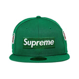 Supreme Jerseys Box Logo Fitted New Era '"Green'"