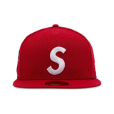 Supreme S Fitted Red