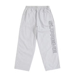 Supreme Track Pants "Grey/Black"