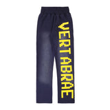 Vertabrae Sweats “Blue/Yellow”